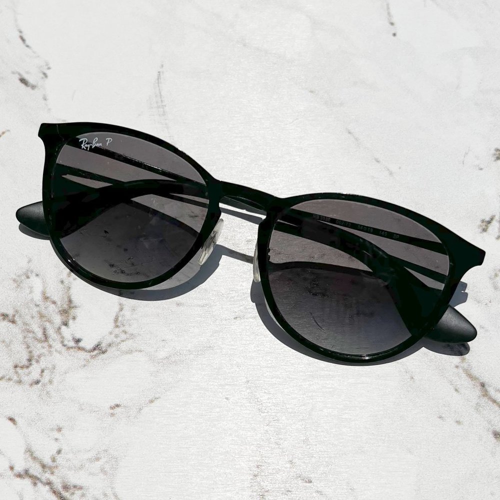 Ray-Ban // RB 3539 // Erika Metal Polarized Sunglasses